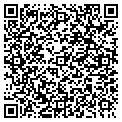 QR code with D & L Etc contacts