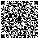 QR code with A A Auto 24 Hour Towing contacts