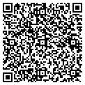 QR code with T M T contacts