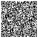 QR code with H & R Block contacts