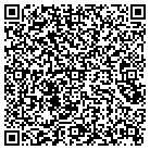 QR code with A A Auto Service Center contacts