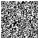 QR code with E & C Ranch contacts