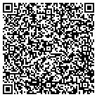 QR code with A and E Blueprint Co contacts