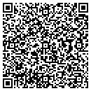 QR code with D A Graphics contacts