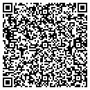 QR code with R&R Service contacts