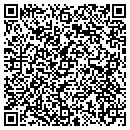 QR code with T & B Properties contacts