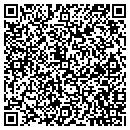 QR code with B & B Automotive contacts