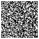 QR code with M T's Cleaning Service contacts