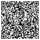QR code with R & B Maintenance Service contacts