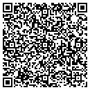 QR code with J Tailor & Tuxedos contacts