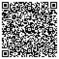 QR code with J M Grinnell contacts