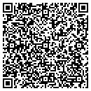 QR code with R E Deutsch PHD contacts
