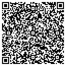 QR code with J's Uniforms contacts