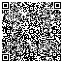 QR code with R W Little contacts
