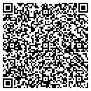 QR code with B&R Construction Inc contacts