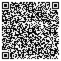 QR code with HJB contacts