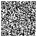 QR code with D & D contacts