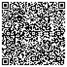 QR code with B & B Physical Therapy contacts