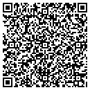 QR code with B & B Sprinklers Inc contacts