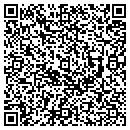 QR code with A & W Towing contacts
