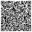 QR code with H & R Block contacts
