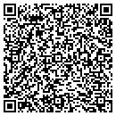 QR code with N S Frames contacts