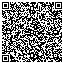 QR code with F B R Realty Inc contacts