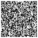 QR code with A A A 4star contacts