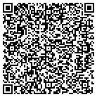 QR code with K B Small Engines & Lock Service contacts