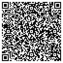 QR code with H & R Block contacts