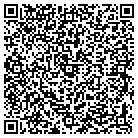 QR code with K & S Tree Service & Logging contacts