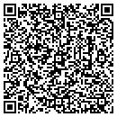 QR code with S C R P contacts