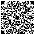 QR code with P R Web contacts