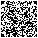 QR code with K W Design contacts