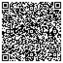 QR code with 3 D Sign Works contacts