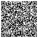 QR code with RBA Design contacts