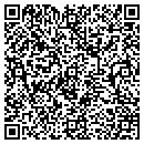 QR code with H & R Block contacts