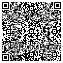 QR code with G A T X Rail contacts