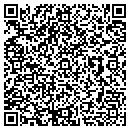 QR code with R & D Towing contacts