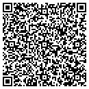 QR code with T&J Excavating LLC contacts
