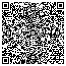 QR code with S & G Flagging contacts
