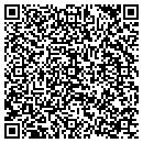 QR code with Zahn Hauling contacts