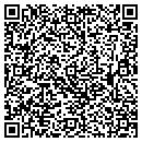 QR code with J&B Vending contacts