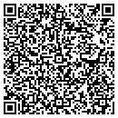 QR code with P Cameron Devore contacts