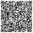 QR code with H & N Machining & Fabrication contacts