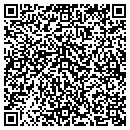 QR code with R & R Excavating contacts