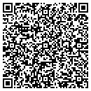 QR code with E&P Sewing contacts