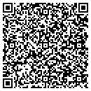 QR code with E F S contacts