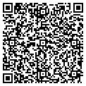 QR code with C H S contacts