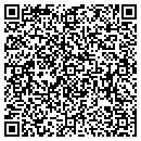QR code with H & R Block contacts